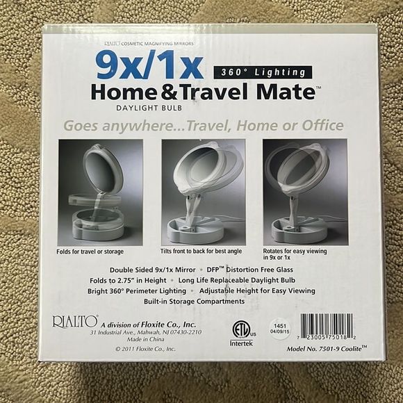 Home travel Mirror - Picture 2 of 2